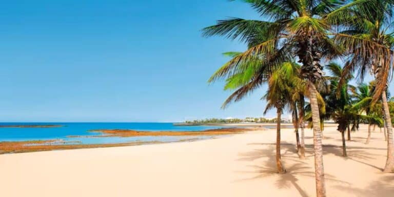 Arrecife Lanzarote beach
