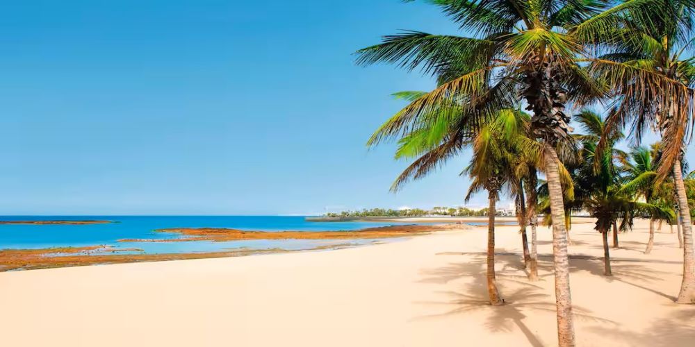 Arrecife Lanzarote beach