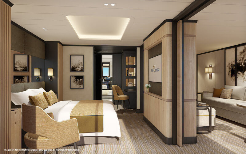 Suite on P&O Arvia