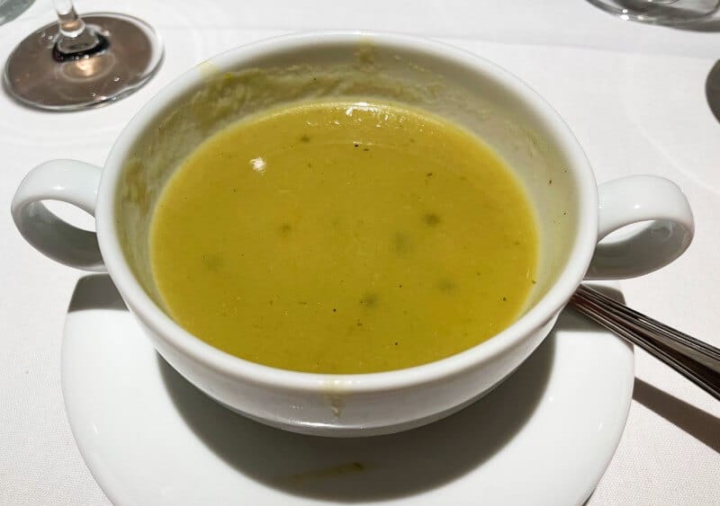 Asparagus soup