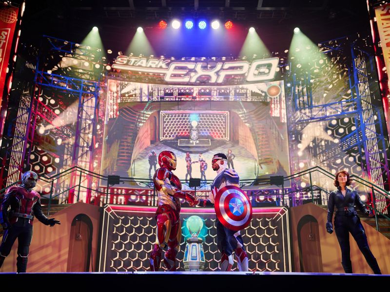 Avengers Assemble!