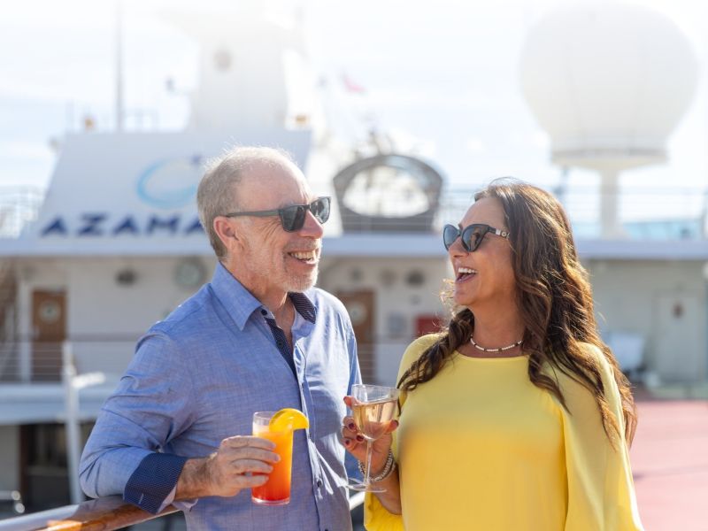 Azamara guests