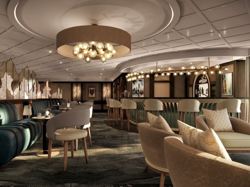 Azamara Discoveries Bar