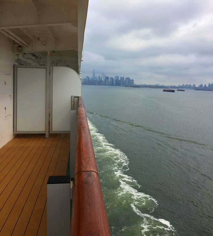 B165 Sydney Suite Balcony (Photo credit: Rita Evans)