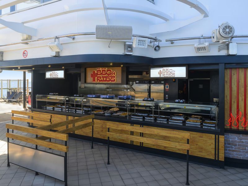 BBQ & Ribs MSC Seashore
