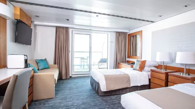 Balcony Junior Suite on Marella Explorer 2