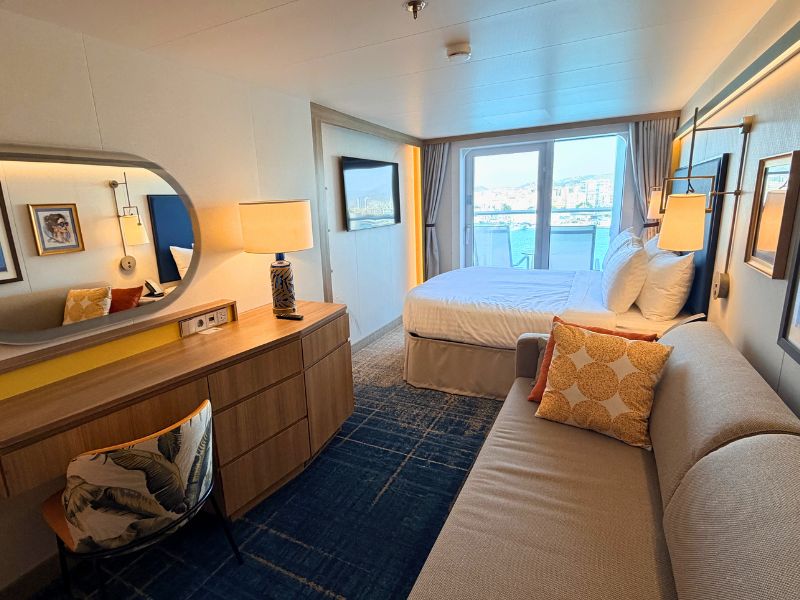 Balcony stateroom Legend of the Seas