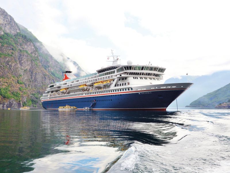 Balmoral Ship Fred Olsen