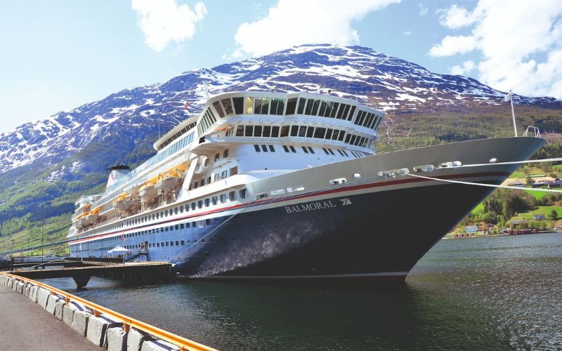 Balmoral in Olden, Norway