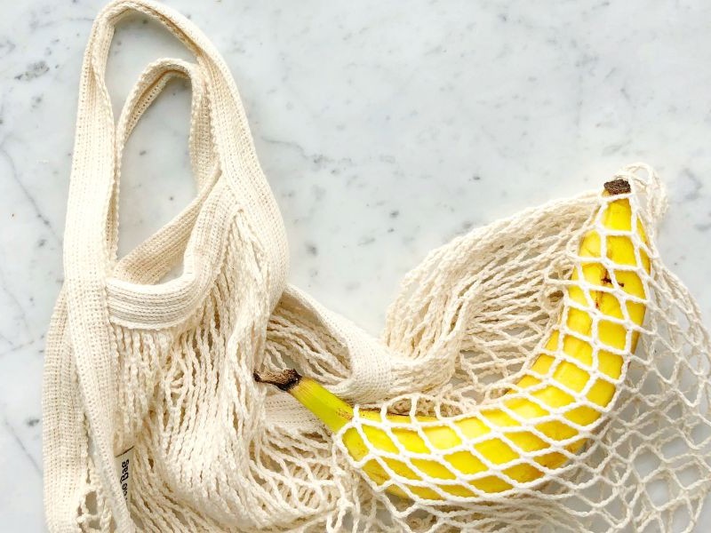 Banana in a bag