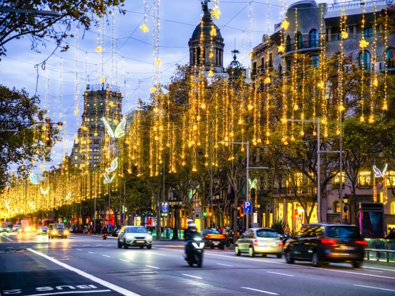Barcelona at Christmas