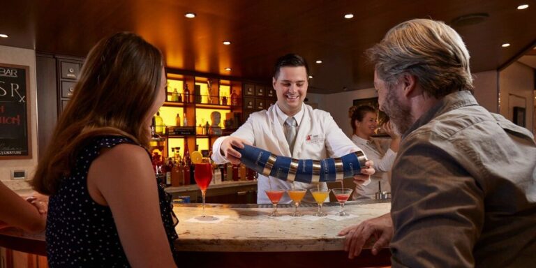 Bartender Carnival cruise