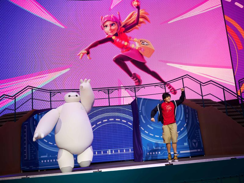 Baymax Super Exercise Expo