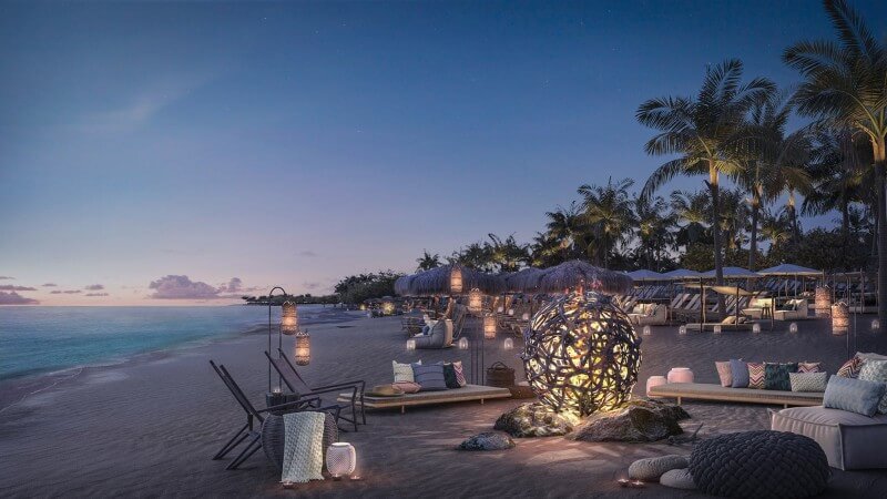 The Beach Club at Bimini, Virgin Voyages