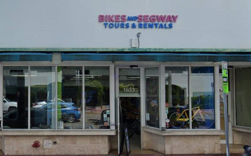 Bikes and Segway