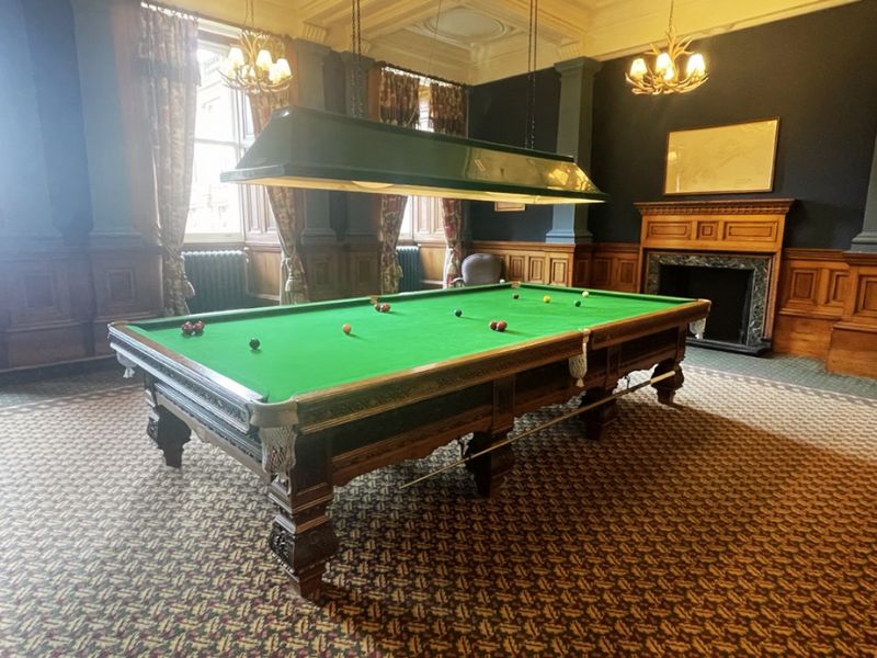 Billiard at Heythrop Park