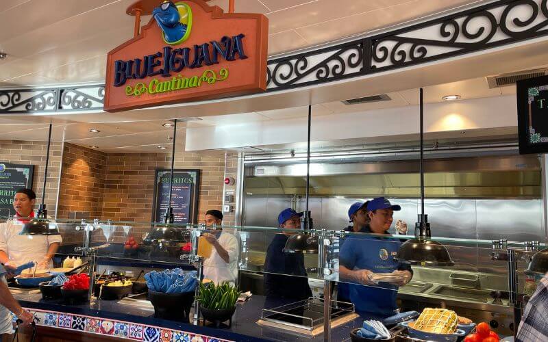 Blue Iguana Cantina