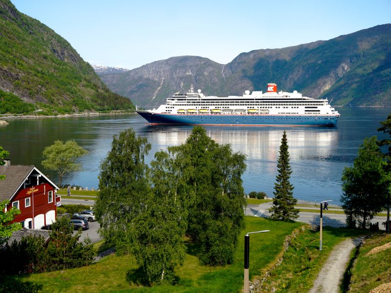 Bolette in Eidfjord, Norway, May 2023