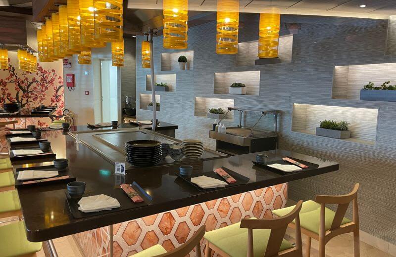 Carnival Bonsai Teppanyaki
