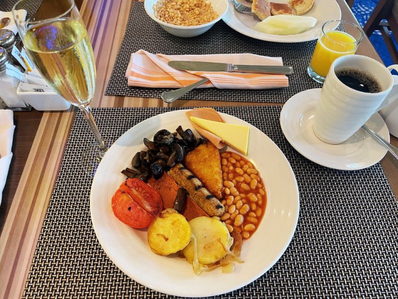 Breakfast on Fred. Olsen Bolette