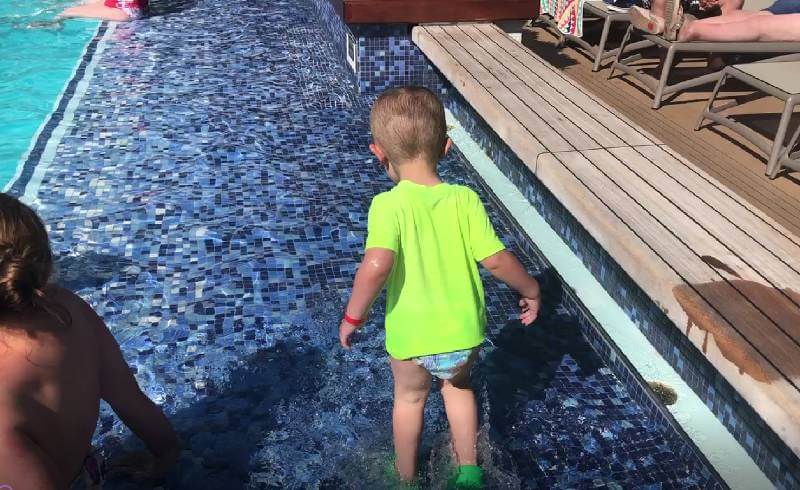 Britannia pool for babies and toddlers