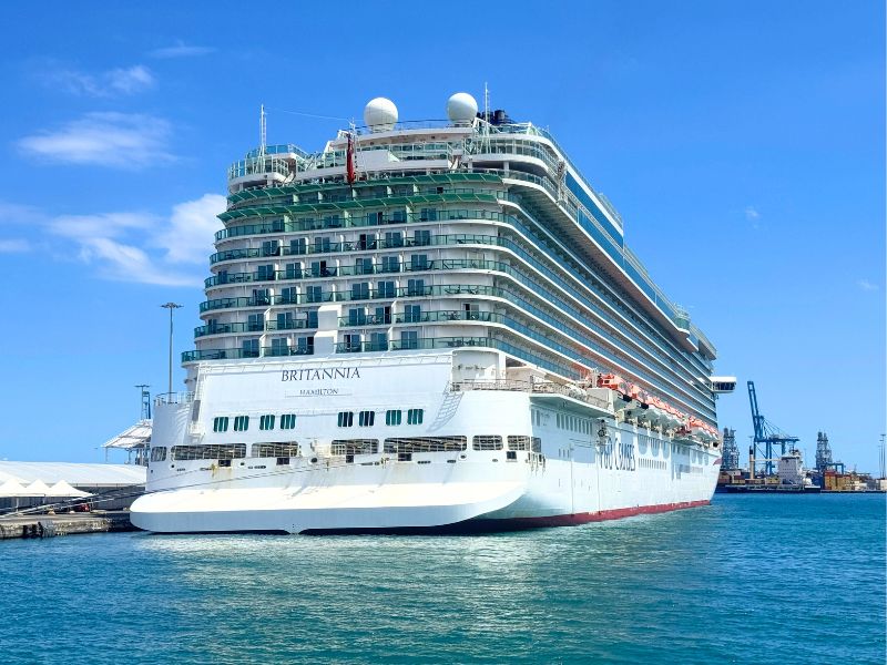 Britannia cruise ship