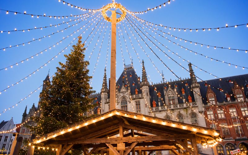 Bruges at Christmas