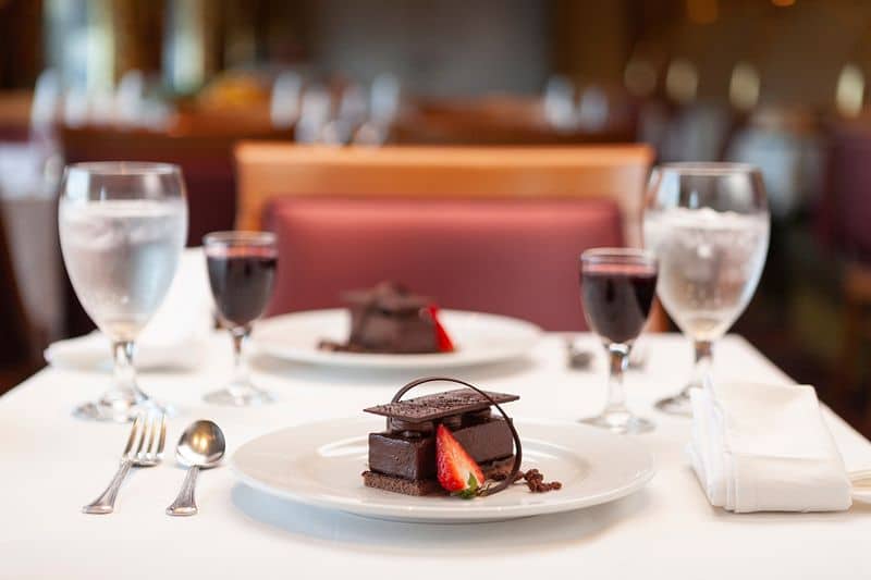 Main Dining Room dessert