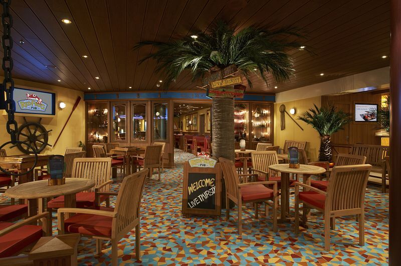 Red Frog Pub on Carnival Breeze