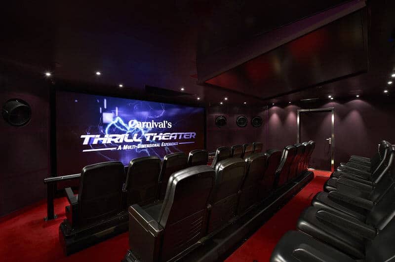 Thrill Theater on Carnival Breeze
