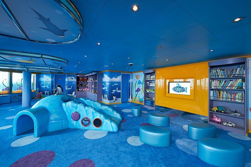 Camp Ocean on Carnival Dream