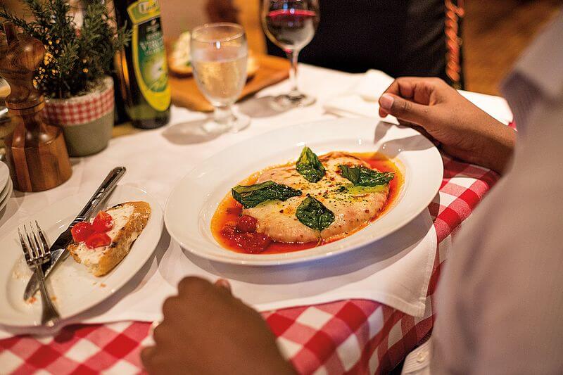 Cucina del Capitano on Carnival Breeze