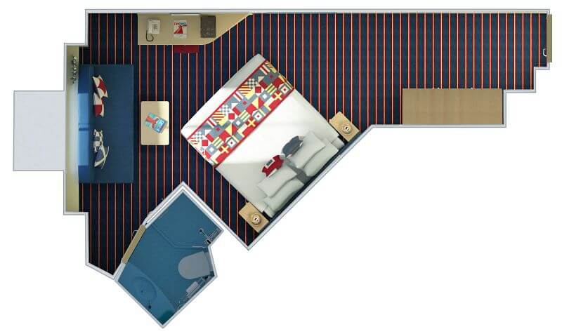 Family Harbor Ocean View floorplan