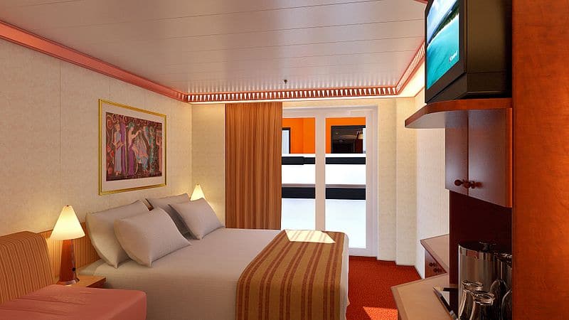 Ocean view with obstructed window