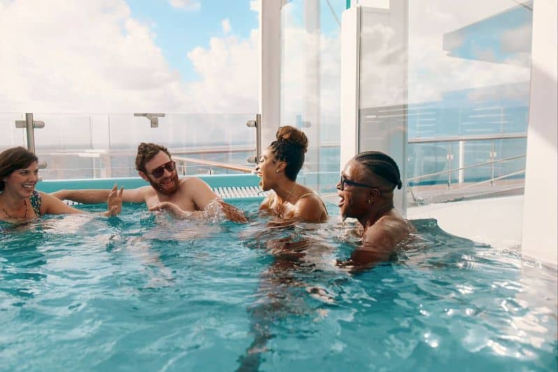 Carnival cruisers of different races