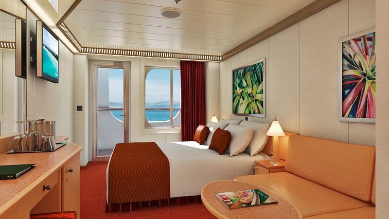 Carnival Cove Balcony
