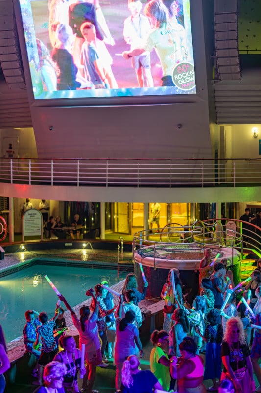 Carnival Adventure party