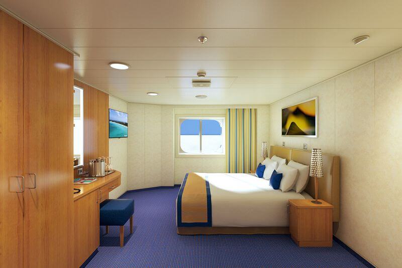 Rooms with obstructed views