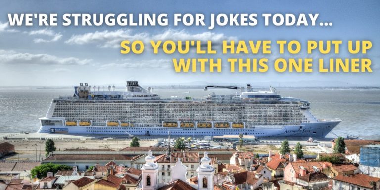 CRUISE JOKES