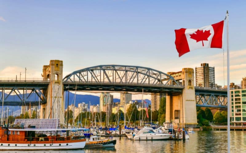 The canadian flag