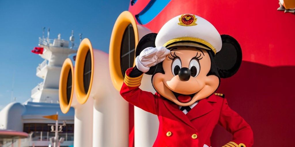 Captain Minnie Disney Cruise