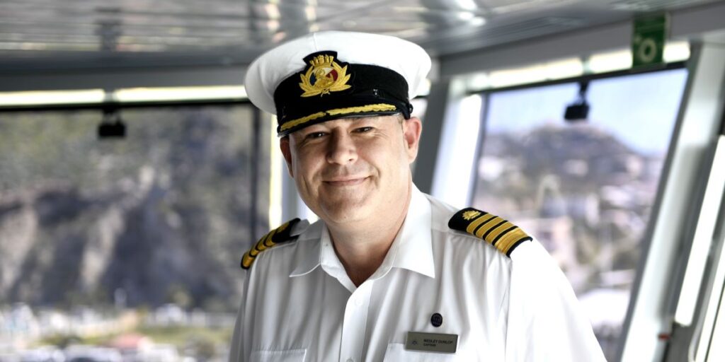 Captain Wesley Dunlop