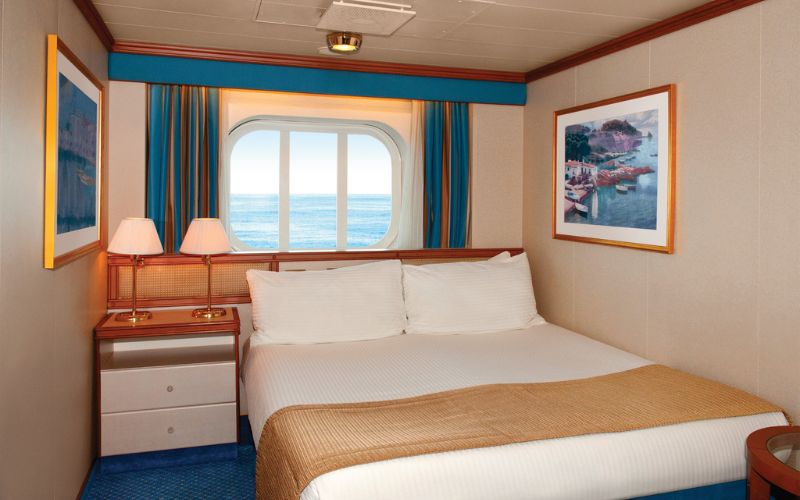 Caribbean Princess Oceanview