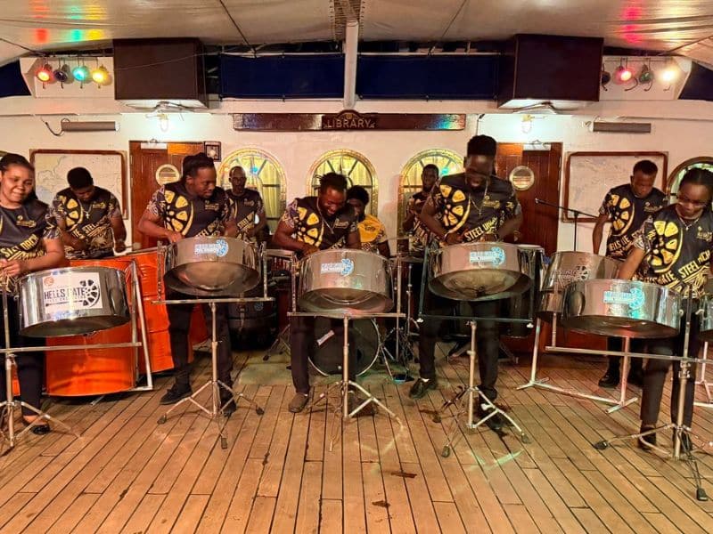 Caribbean Steel band