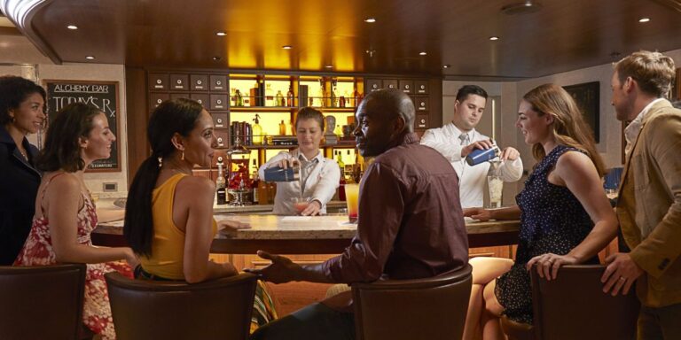 Carnival Alchemy Bar