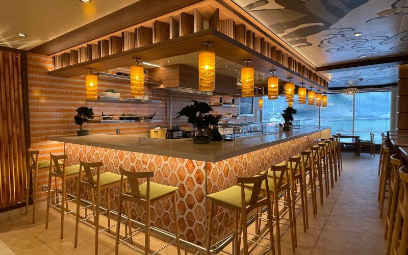 Carnival Bonsai Sushi Restaurant
