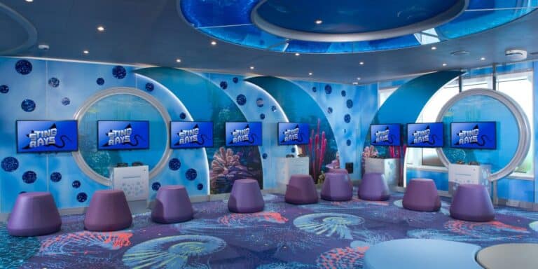 Carnival Cruise Camp Ocean Kids Club