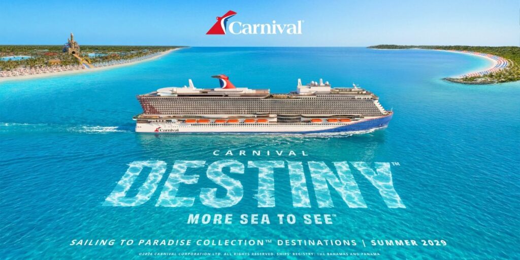 Carnival Destiny New Ship 2029