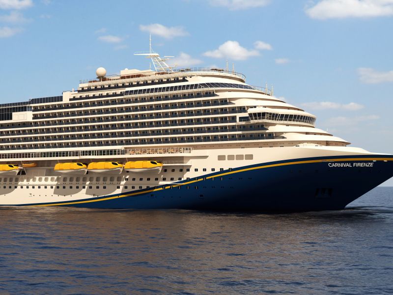 Carnival Firenze Ship