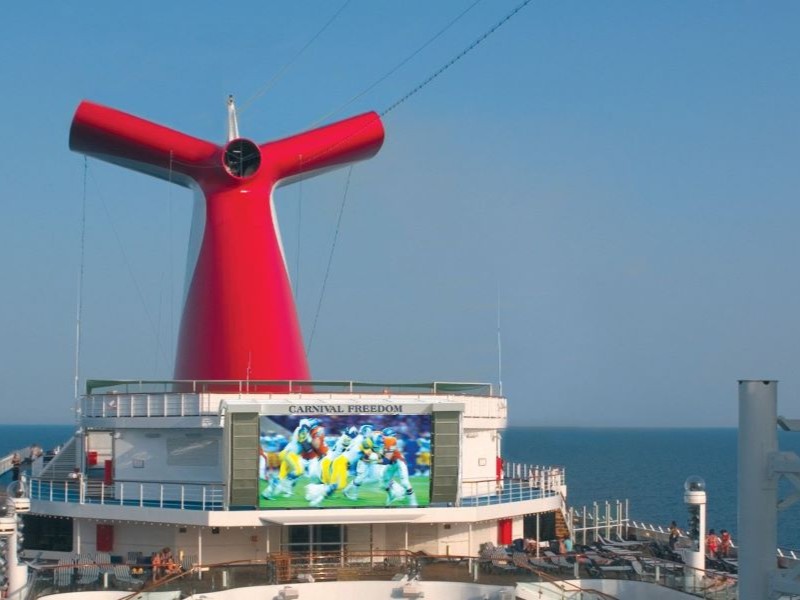 Carnival cruise ship